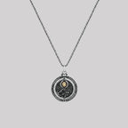 Lion Medallion Necklace