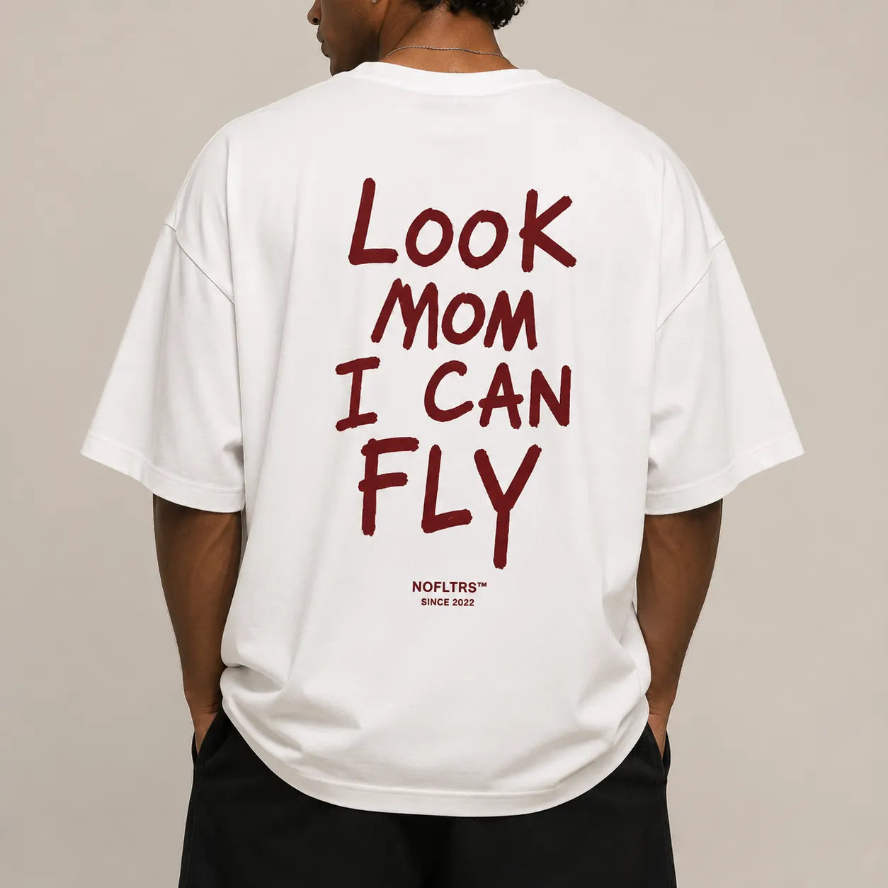 LOOK MOM I CAN FLY