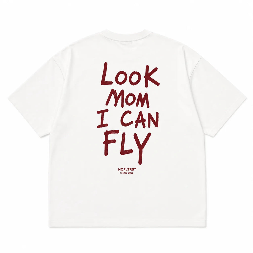 LOOK MOM I CAN FLY