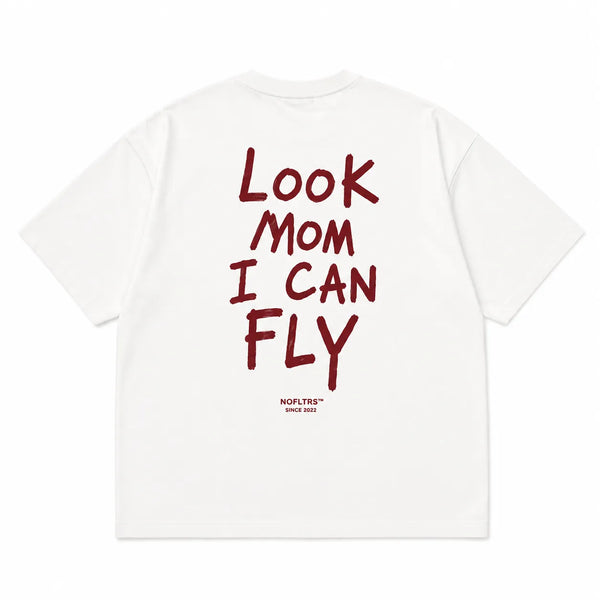 LOOK MOM I CAN FLY