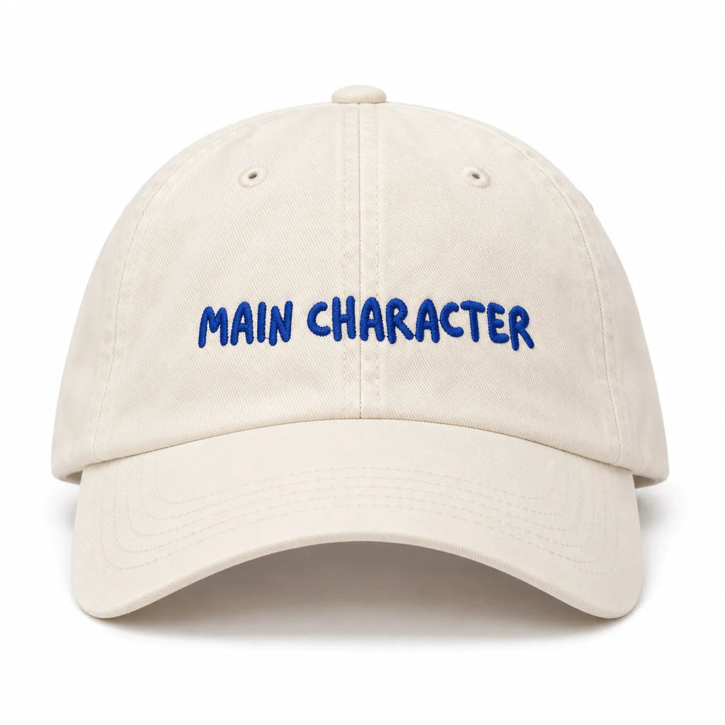 MAIN CHARACTER Cap