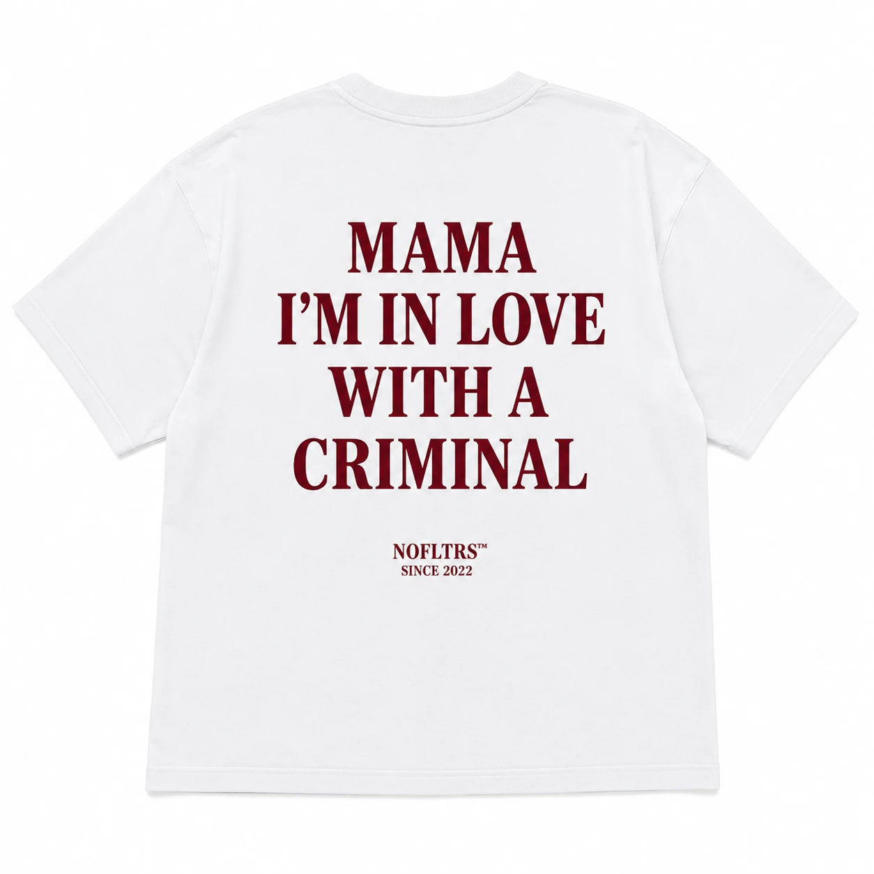MAMA I'M IN LOVE WITH A CRIMINAL