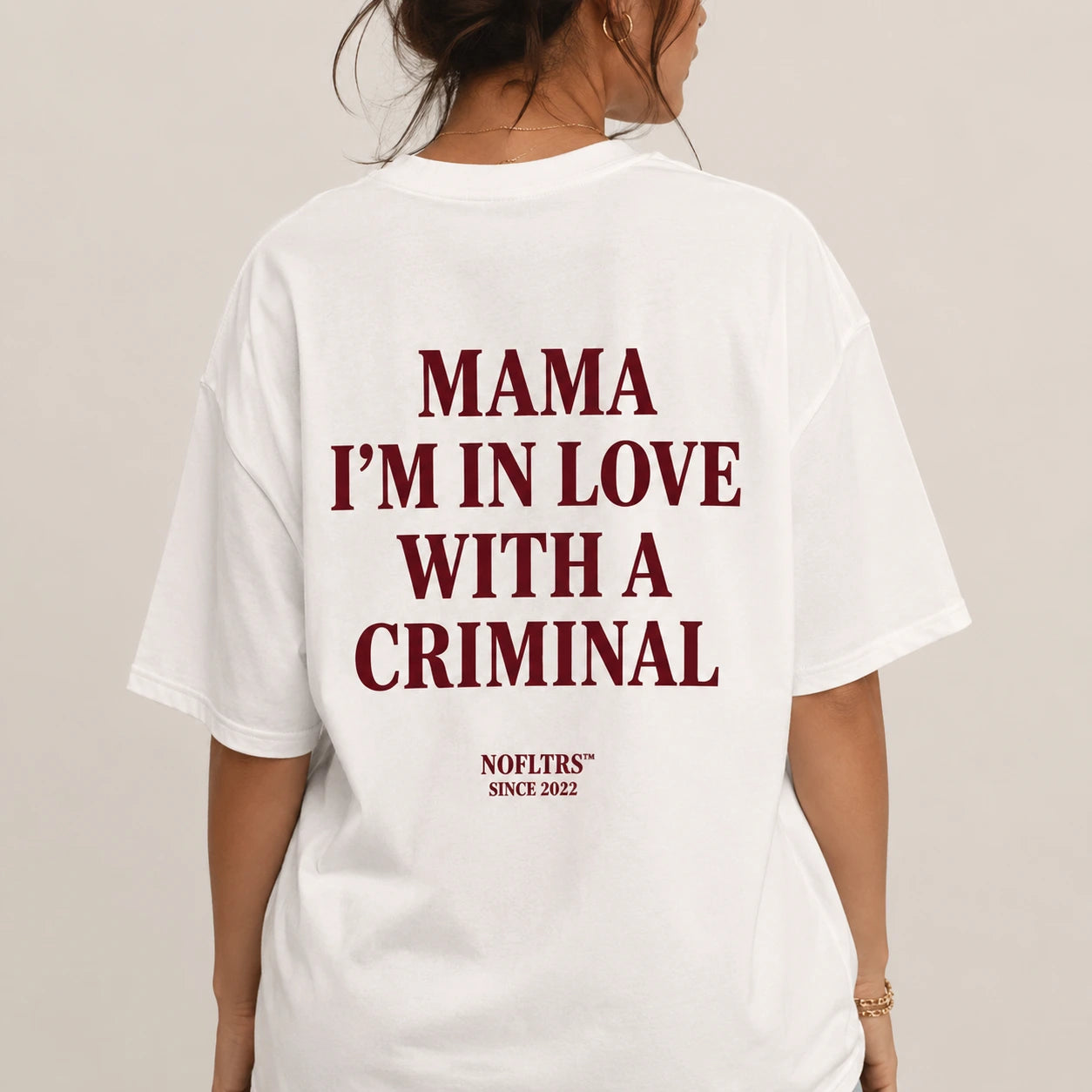MAMA I'M IN LOVE WITH A CRIMINAL