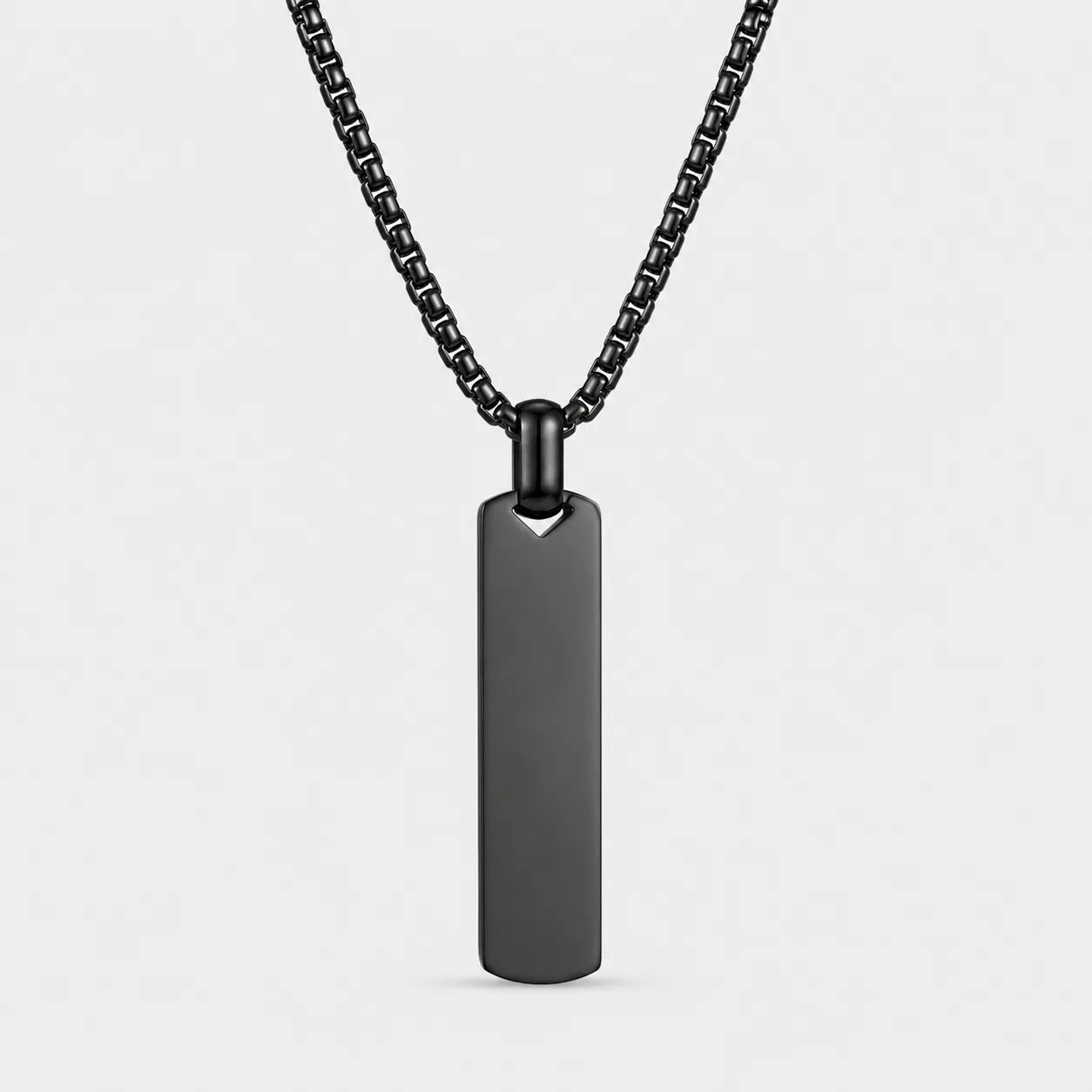 Minimalist Bar Necklace