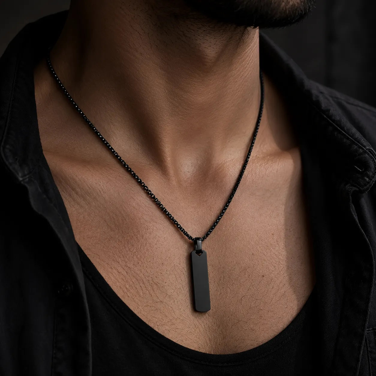 Minimalist Bar Necklace