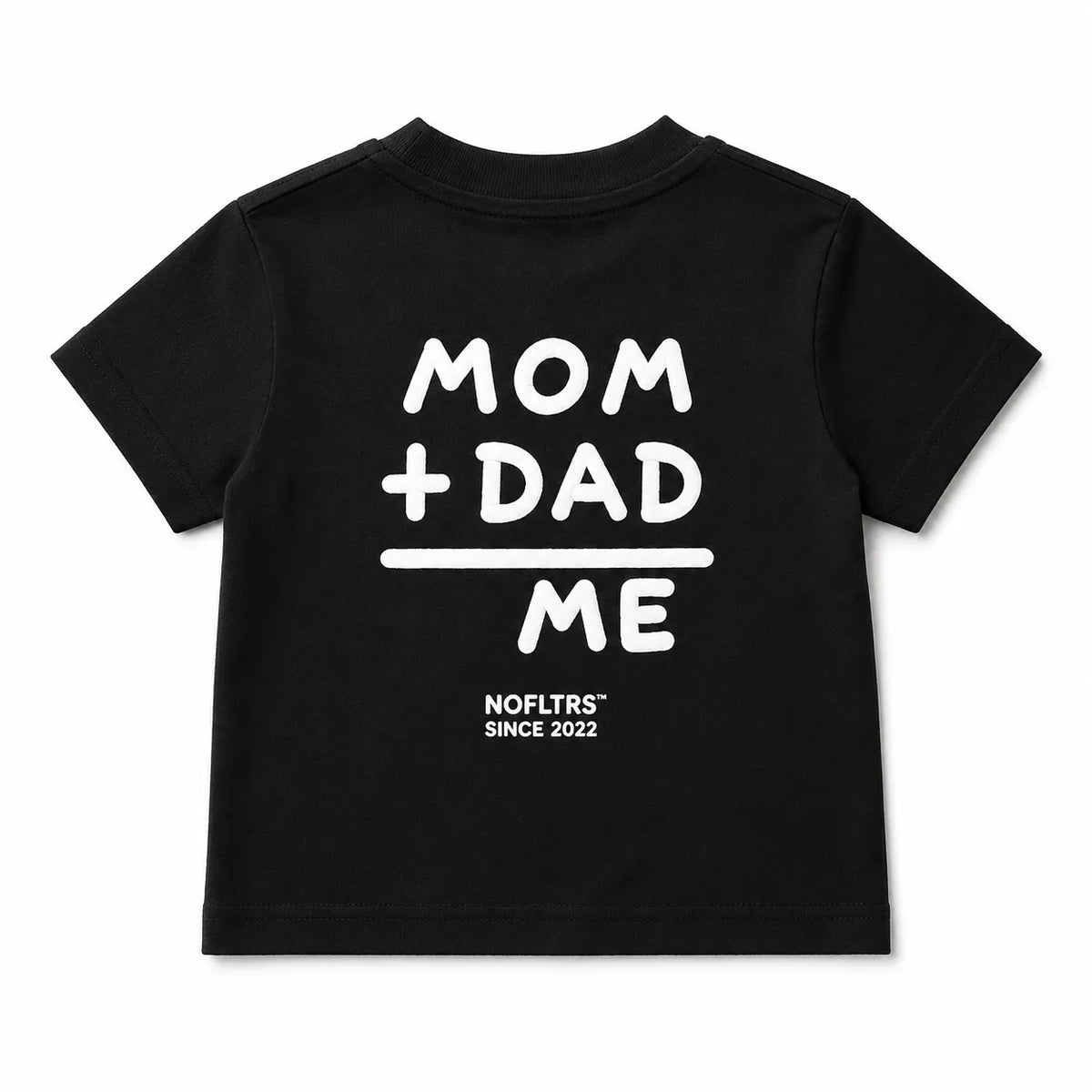 MOM + DAD OVER ME — Baby Tee