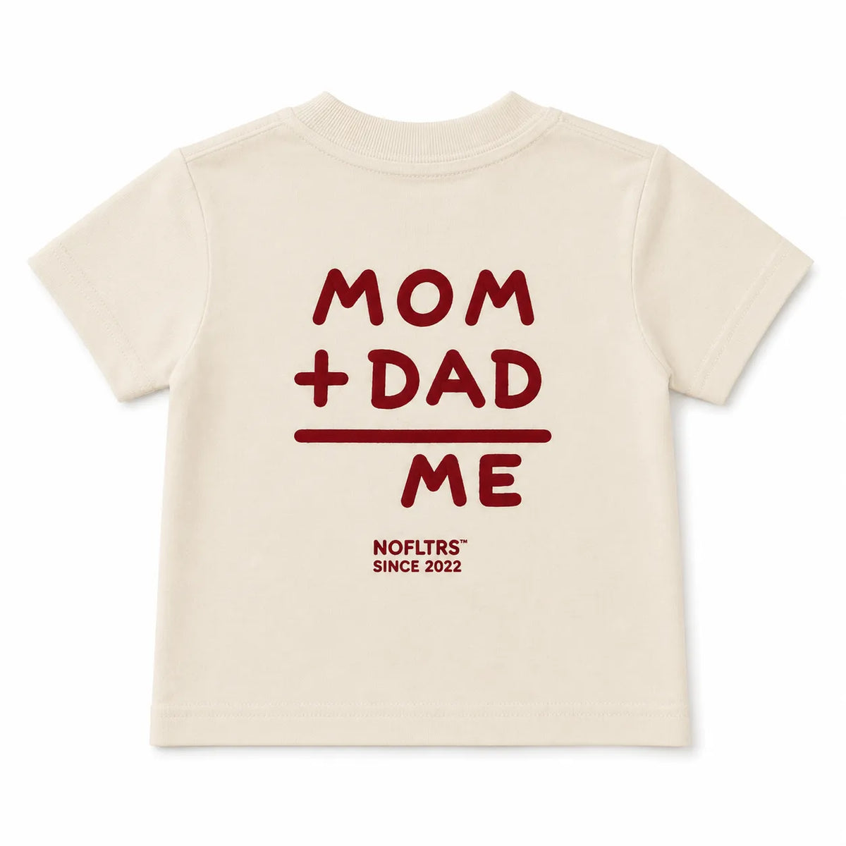 MOM + DAD OVER ME — Baby Tee