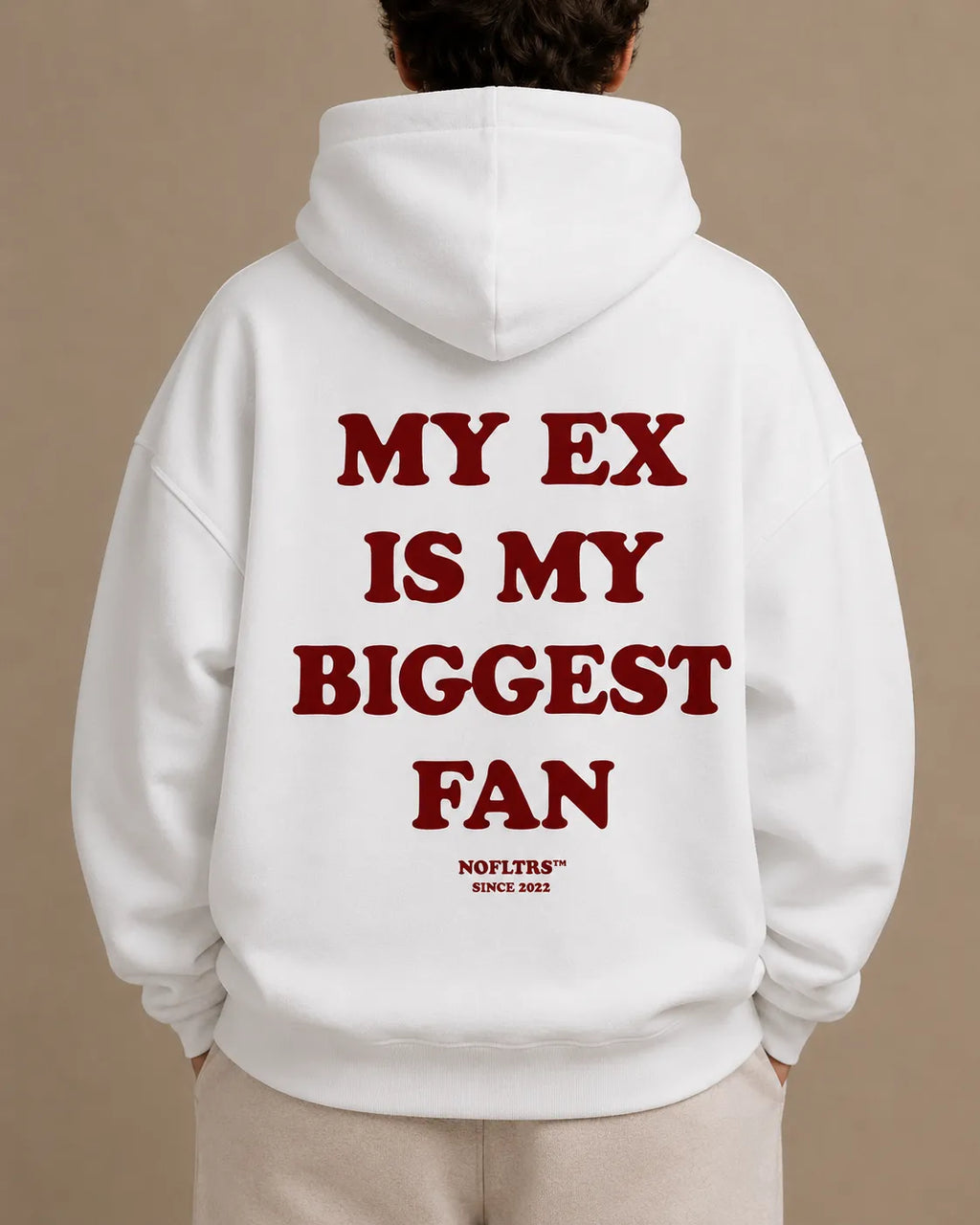 MY EX IS MY BIGGEST FAN Hoodie