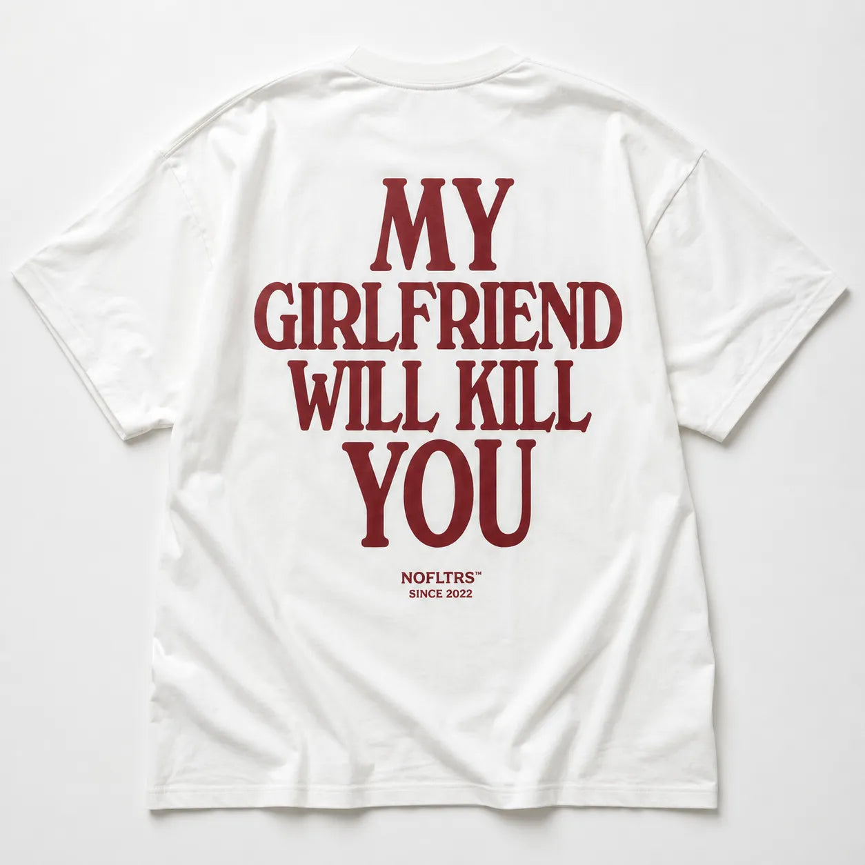 MY GIRLFRIEND WILL KILL YOU