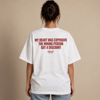 MY HEART WAS EXPENSIVE THE WRONG PERSON GOT A DISCOUNT