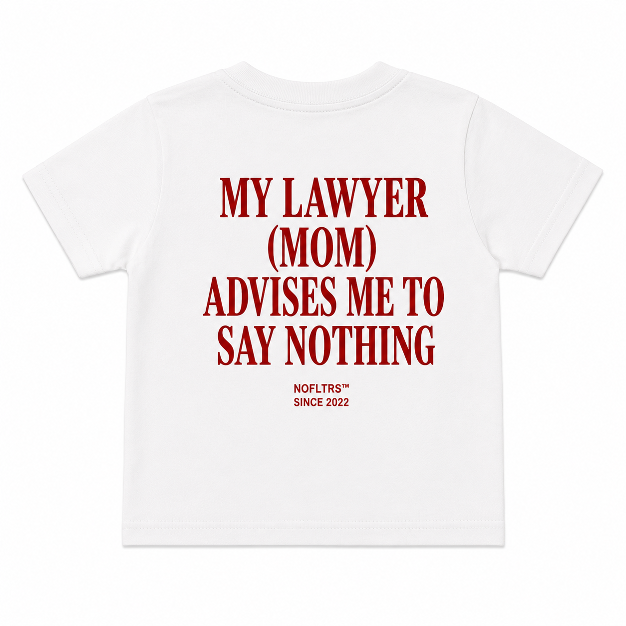 MY LAWYER MOM ADVISES ME TO SAY NOTHING - Kids