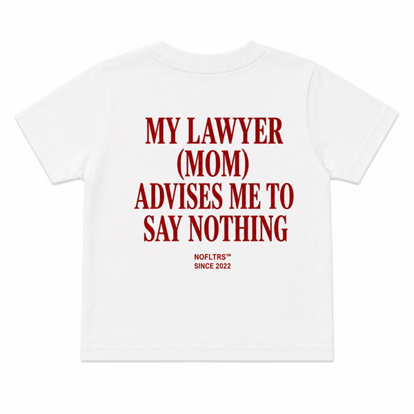 MY LAWYER MOM ADVISES ME TO SAY NOTHING - Kids