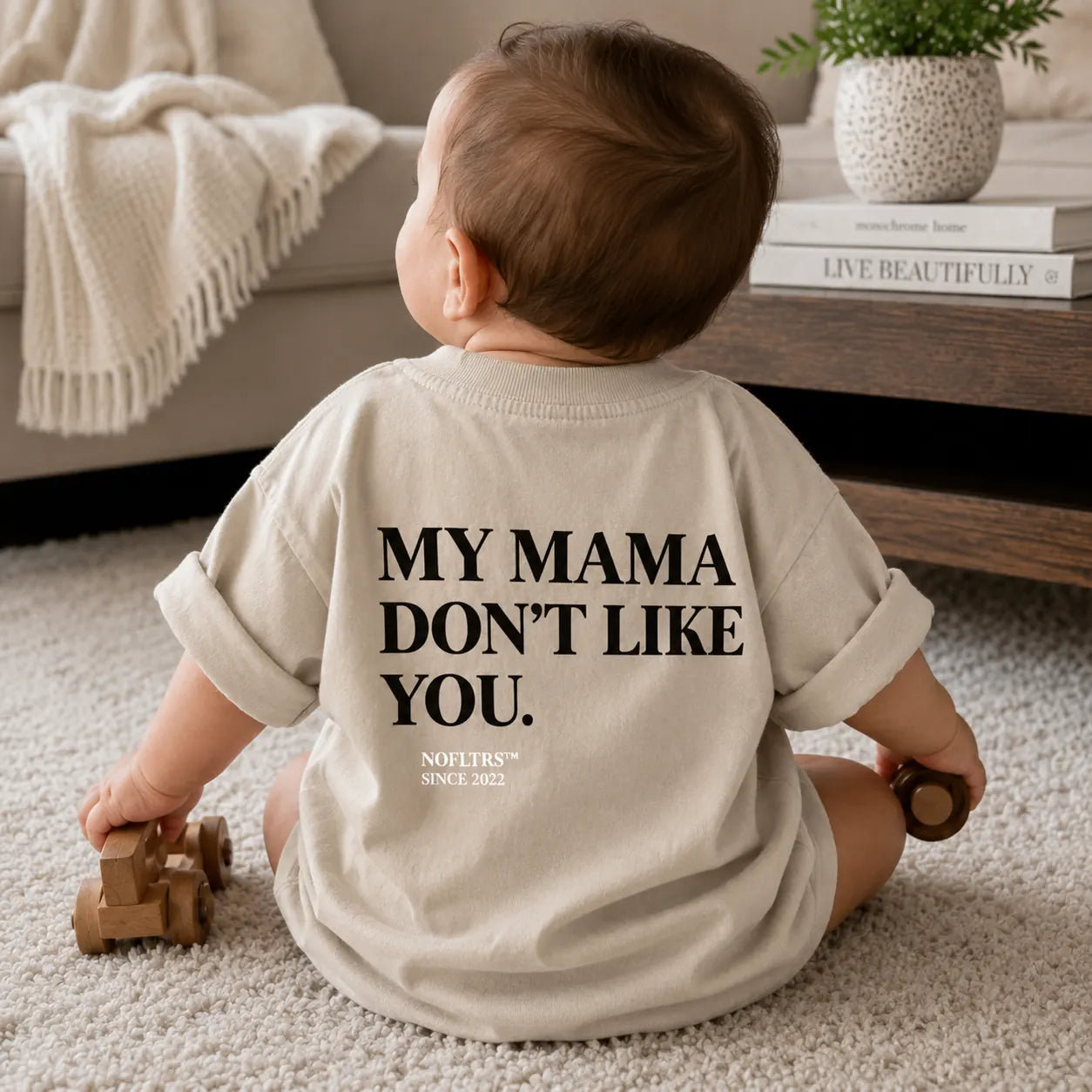 MY MAMA DON'T LIKE YOU — KIDS