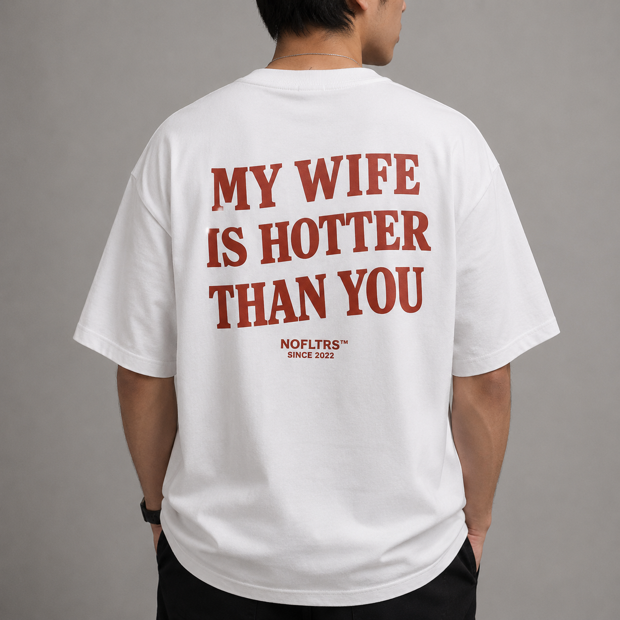 MY WIFE IS HOTTER THAN YOU