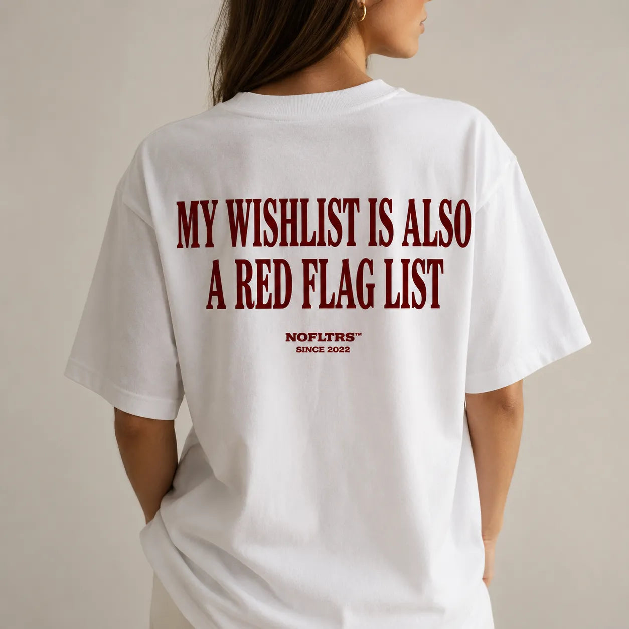 MY WISHLIST IS ALSO A RED FLAG LIST