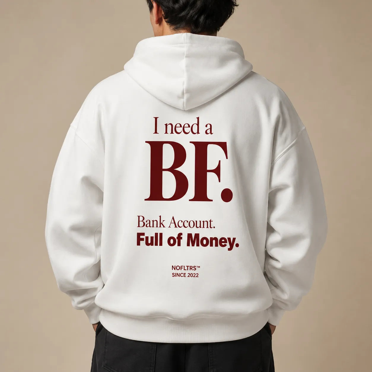 I NEED A BF BANK ACCOUNT FULL OF MONEY Hoodie