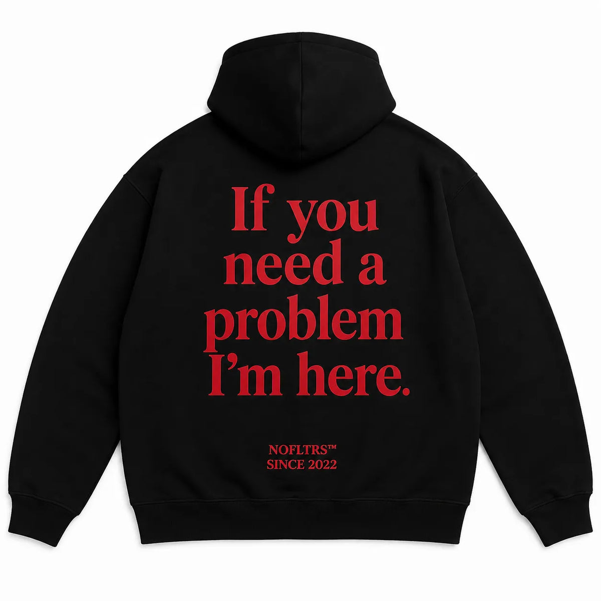 IF YOU NEED A PROBLEM I'M HERE Hoodie