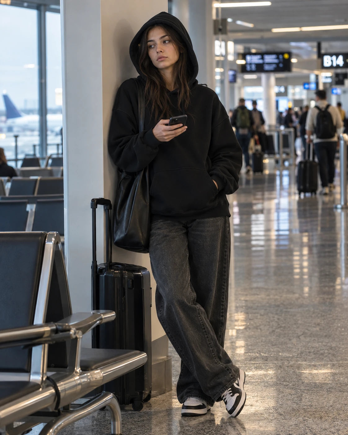 REGULAR HOODIE