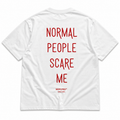 NORMAL PEOPLE SCARE ME
