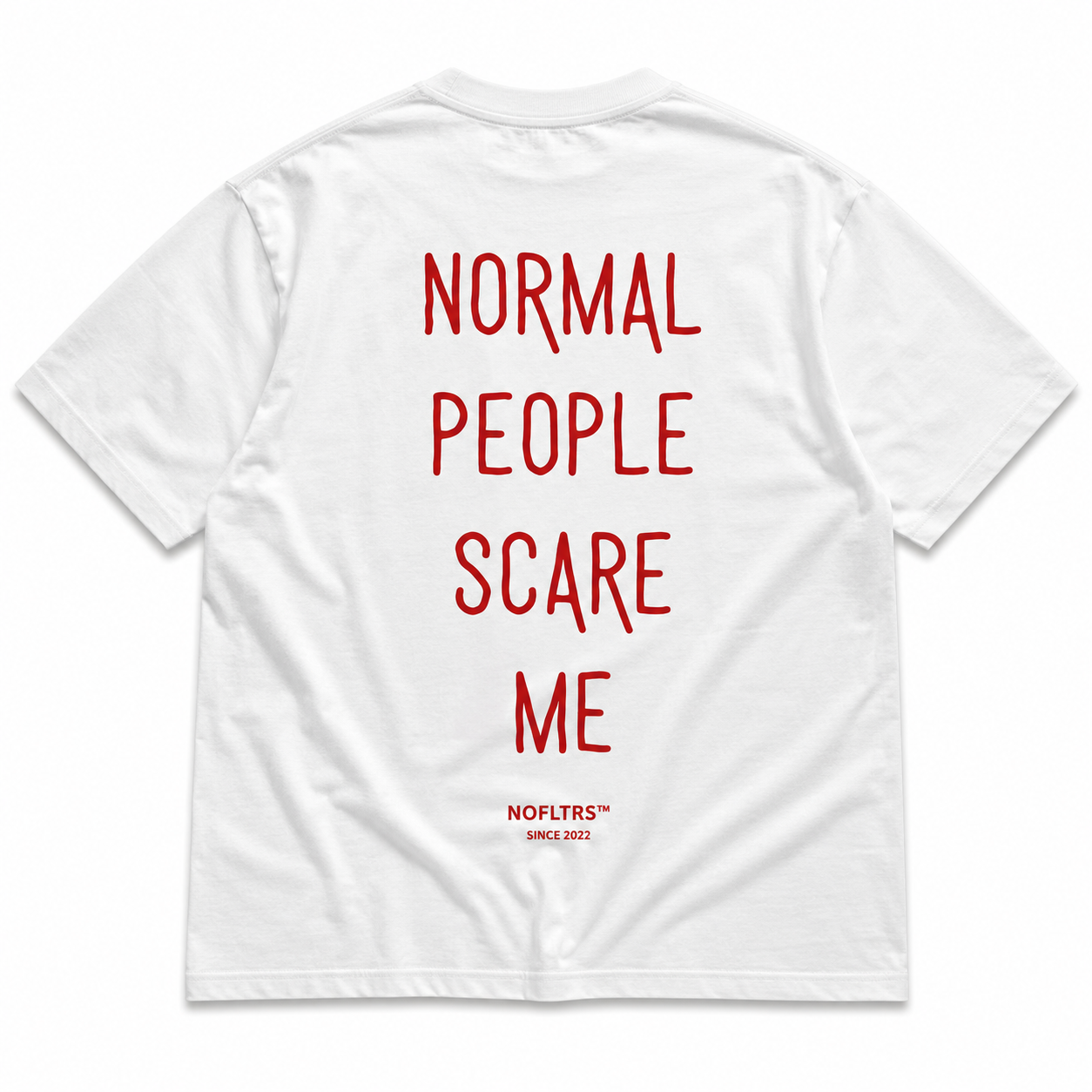 NORMAL PEOPLE SCARE ME