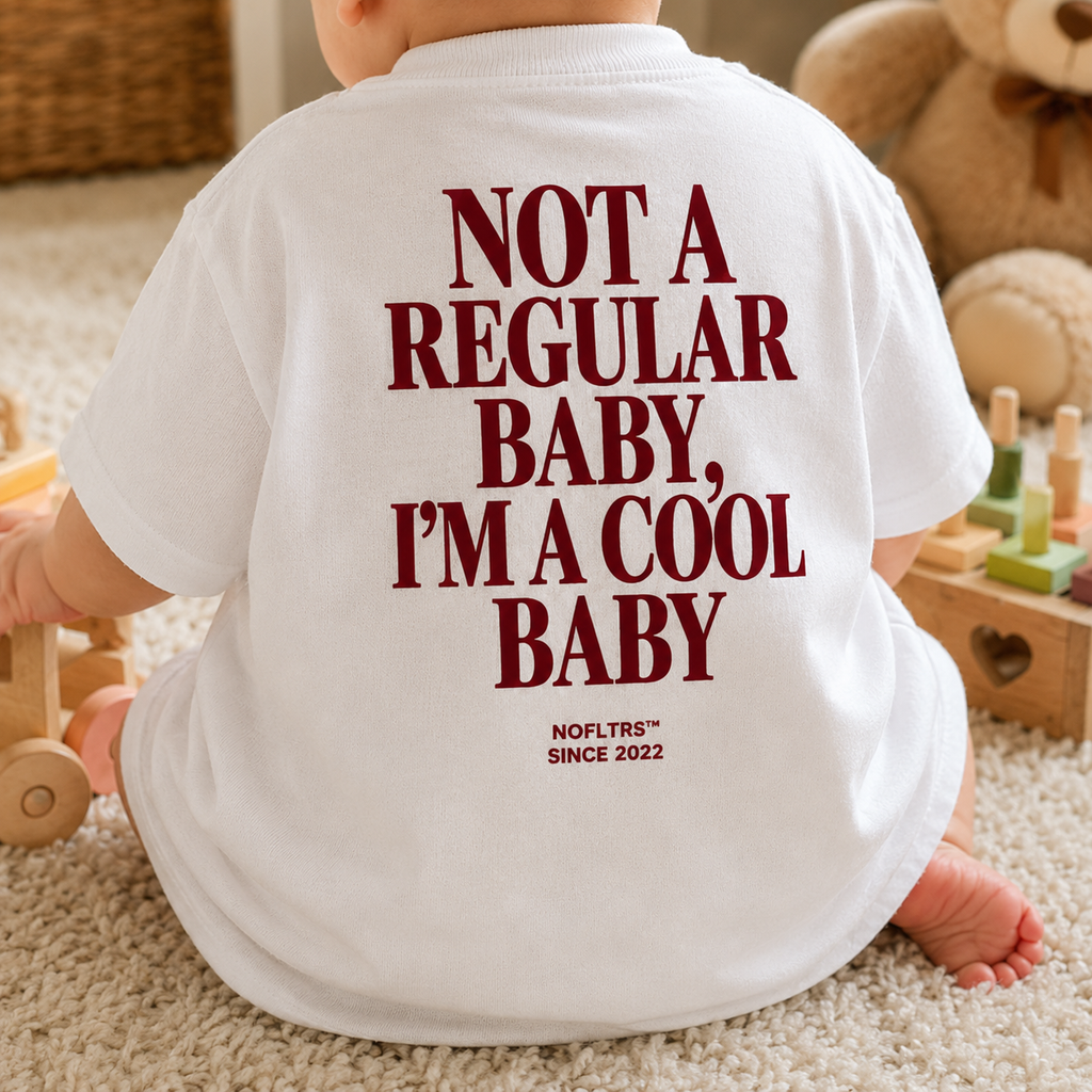 NOT A REGULAR BABY, I'M A COOL BABY - Kids