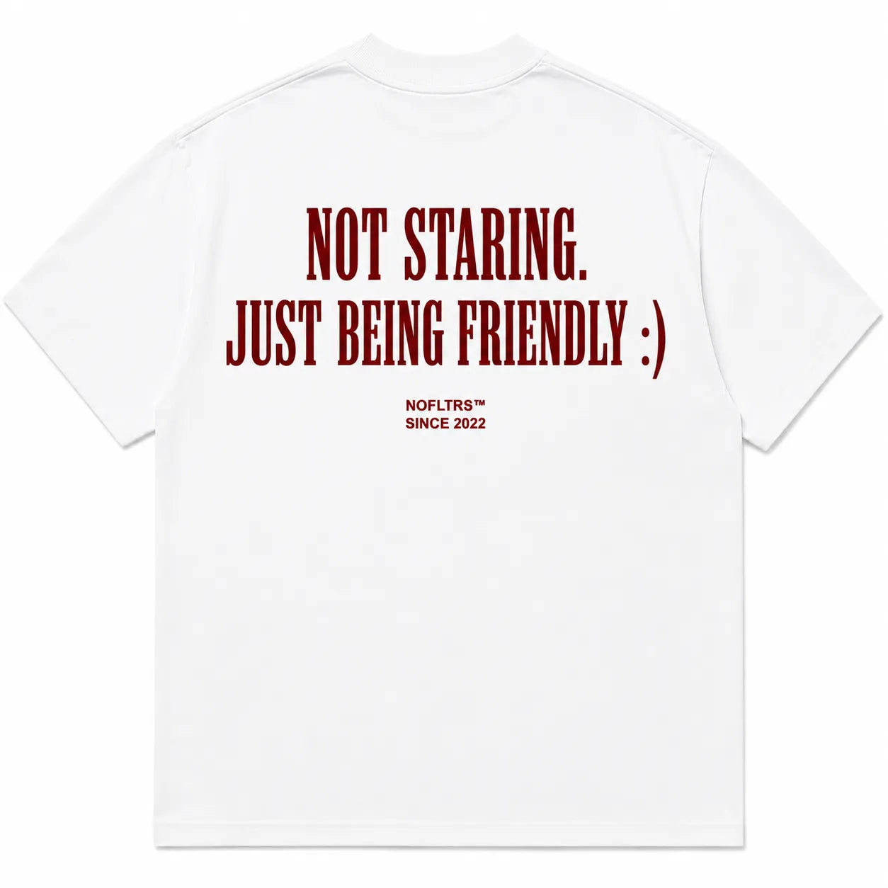 NOT STARING. JUST BEING FRIENDLY :)