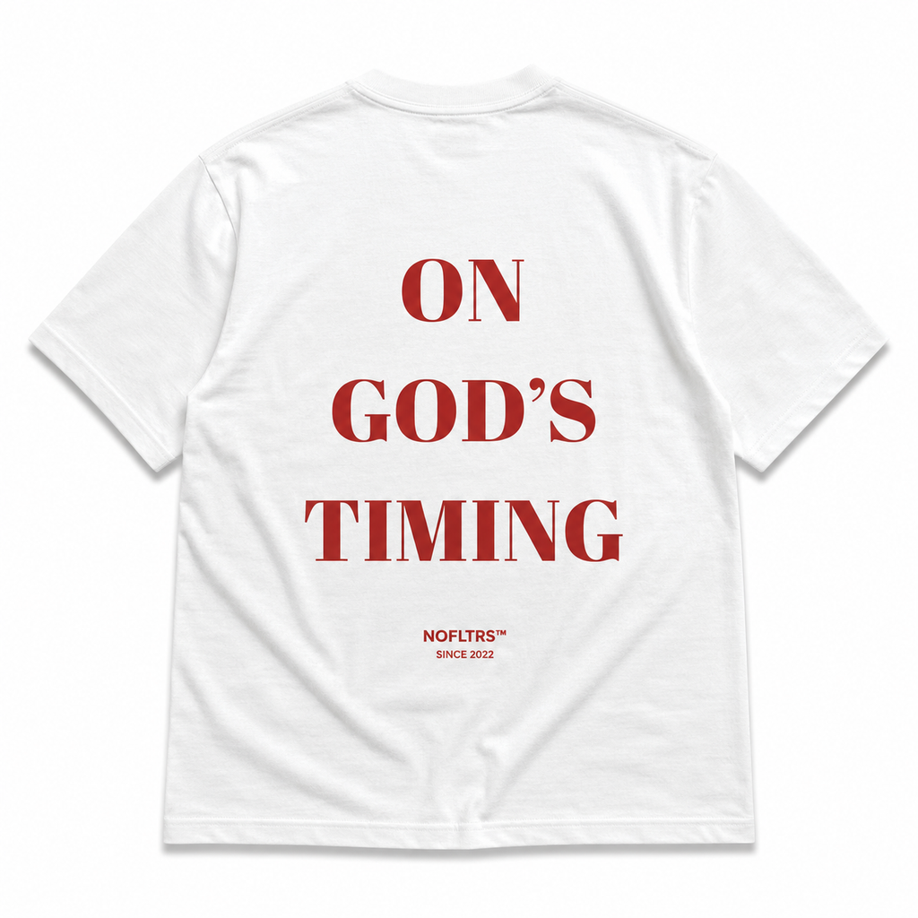 ON GOD'S TIMING