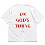 ON GOD'S TIMING