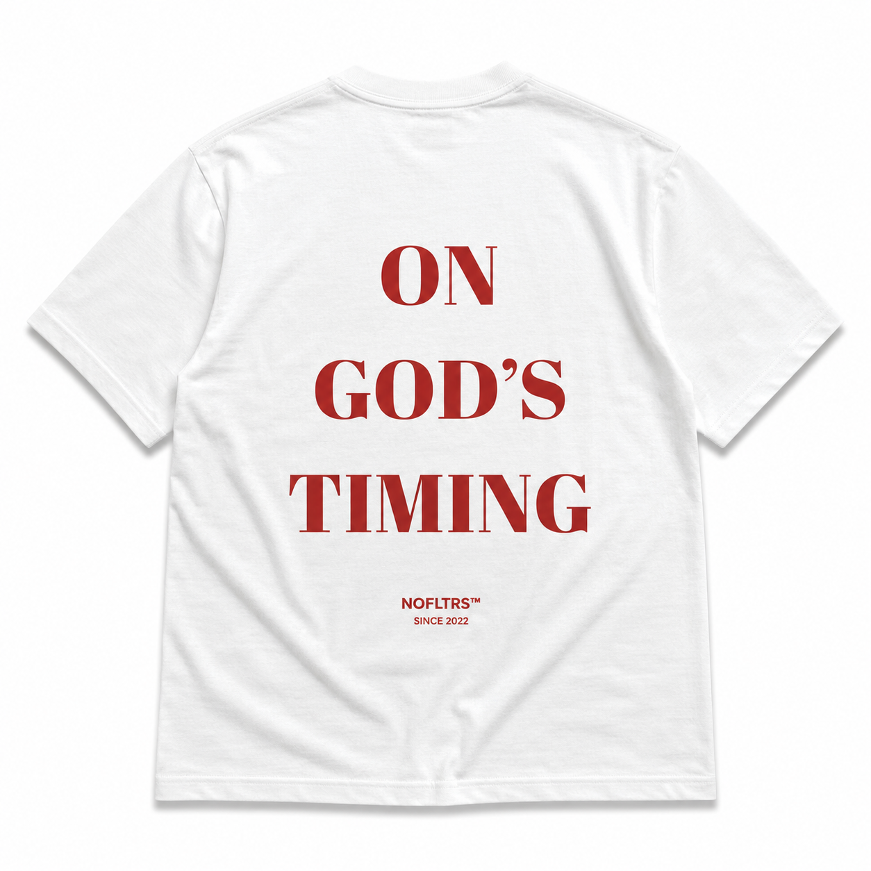 ON GOD'S TIMING