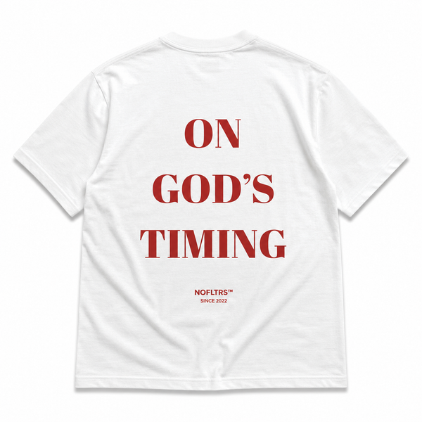 ON GOD'S TIMING
