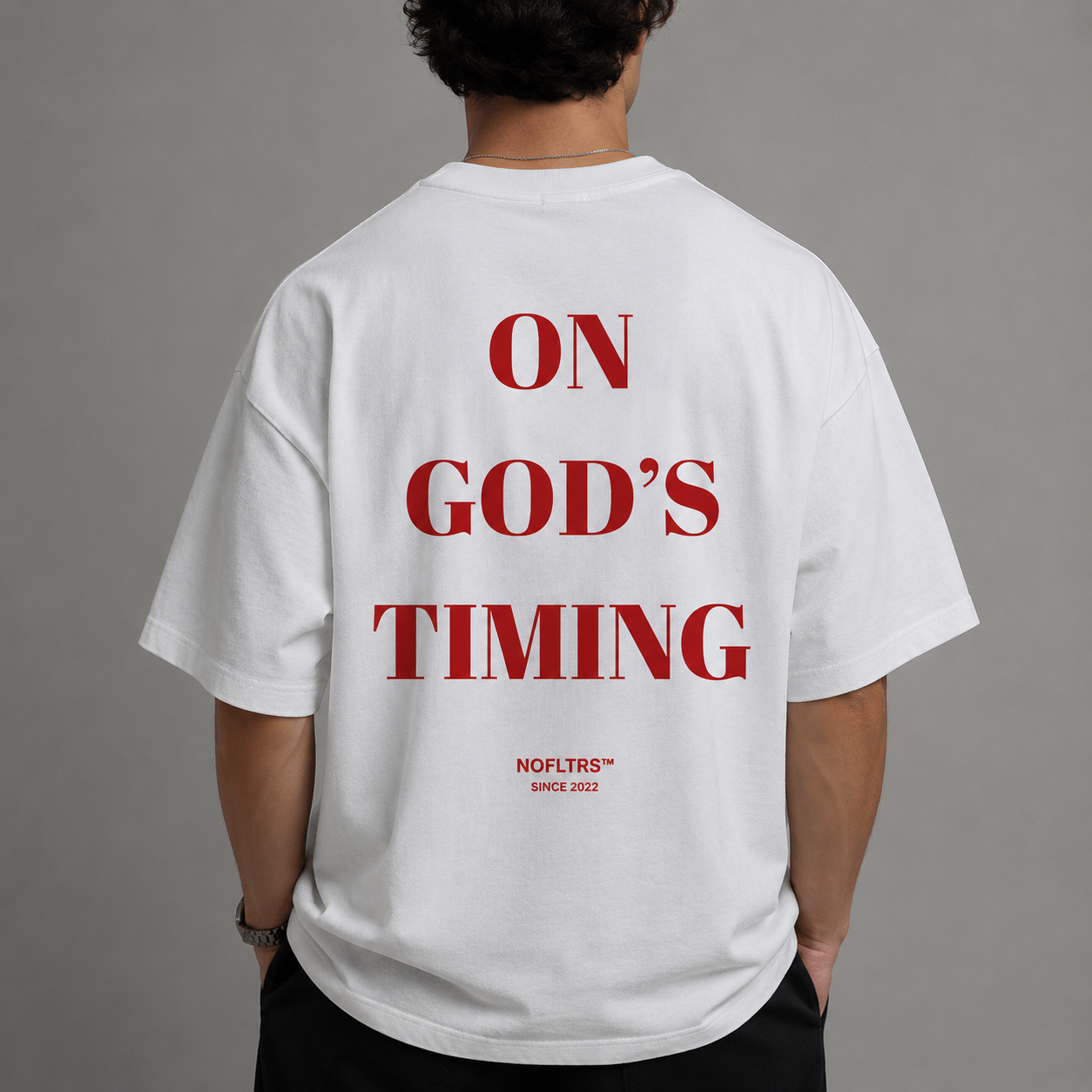 ON GOD'S TIMING