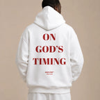ON GOD'S TIMING Hoodie