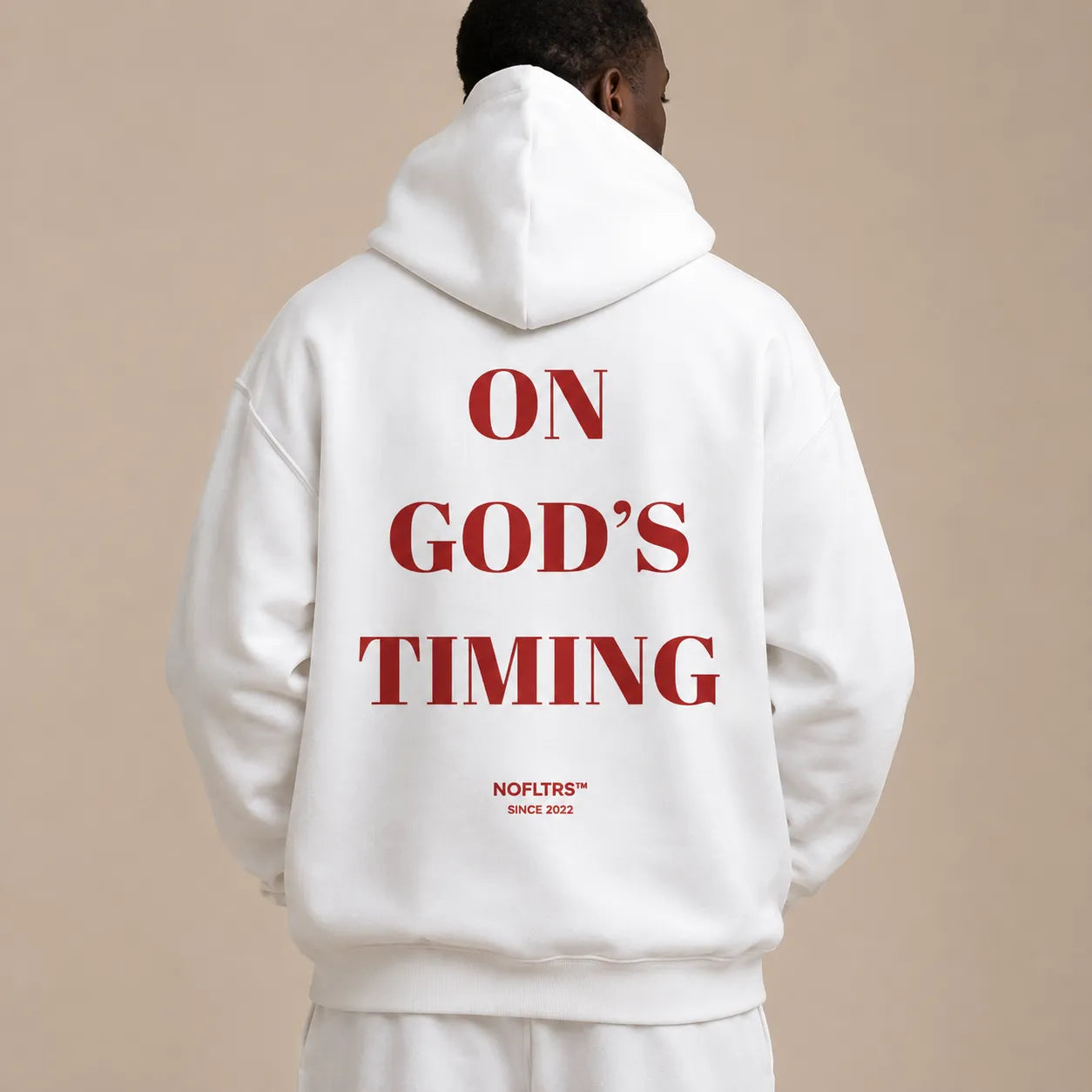 ON GOD'S TIMING Hoodie