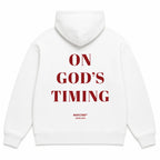 ON GOD'S TIMING Hoodie
