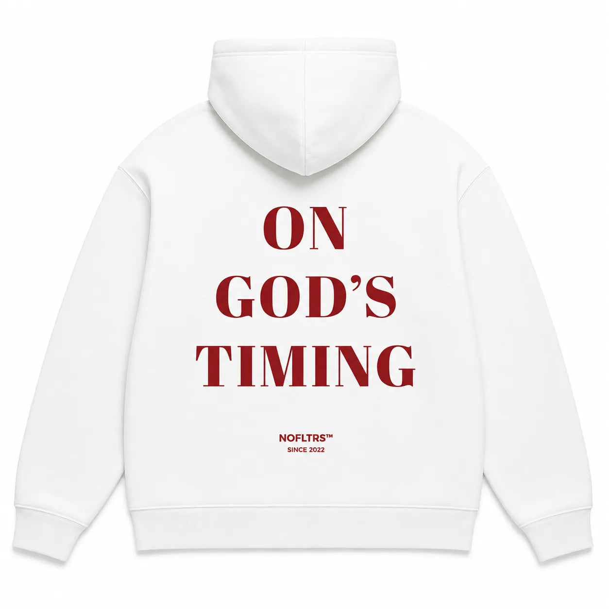 ON GOD'S TIMING Hoodie