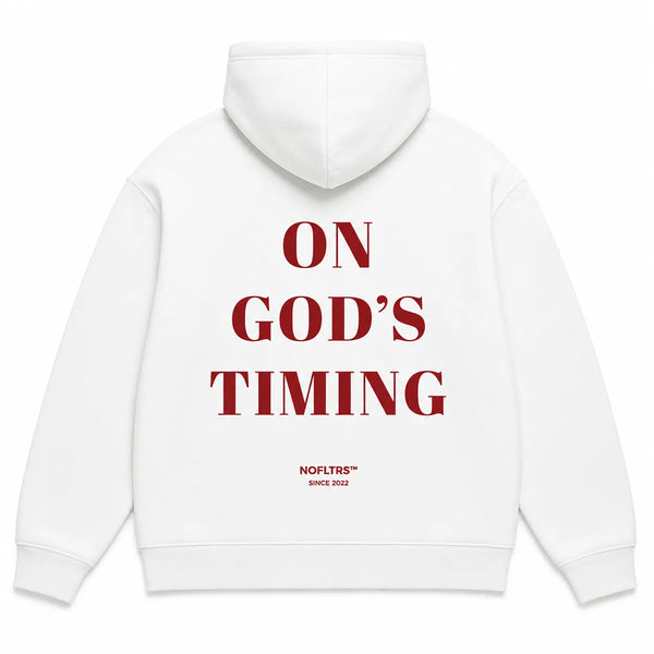 ON GOD'S TIMING Hoodie