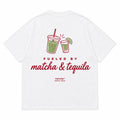 FUELED BY MATCHA AND TEQUILA