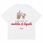 FUELED BY MATCHA AND TEQUILA