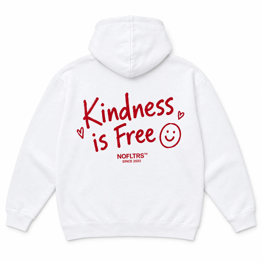 KINDNESS IS FREE HOODIE