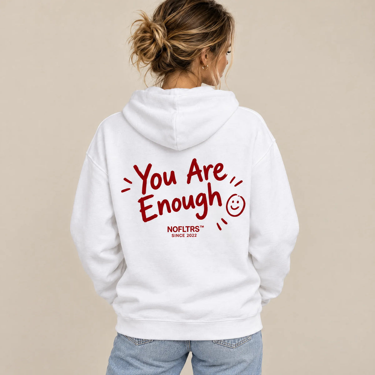 YOU ARE ENOUGH HOODIE