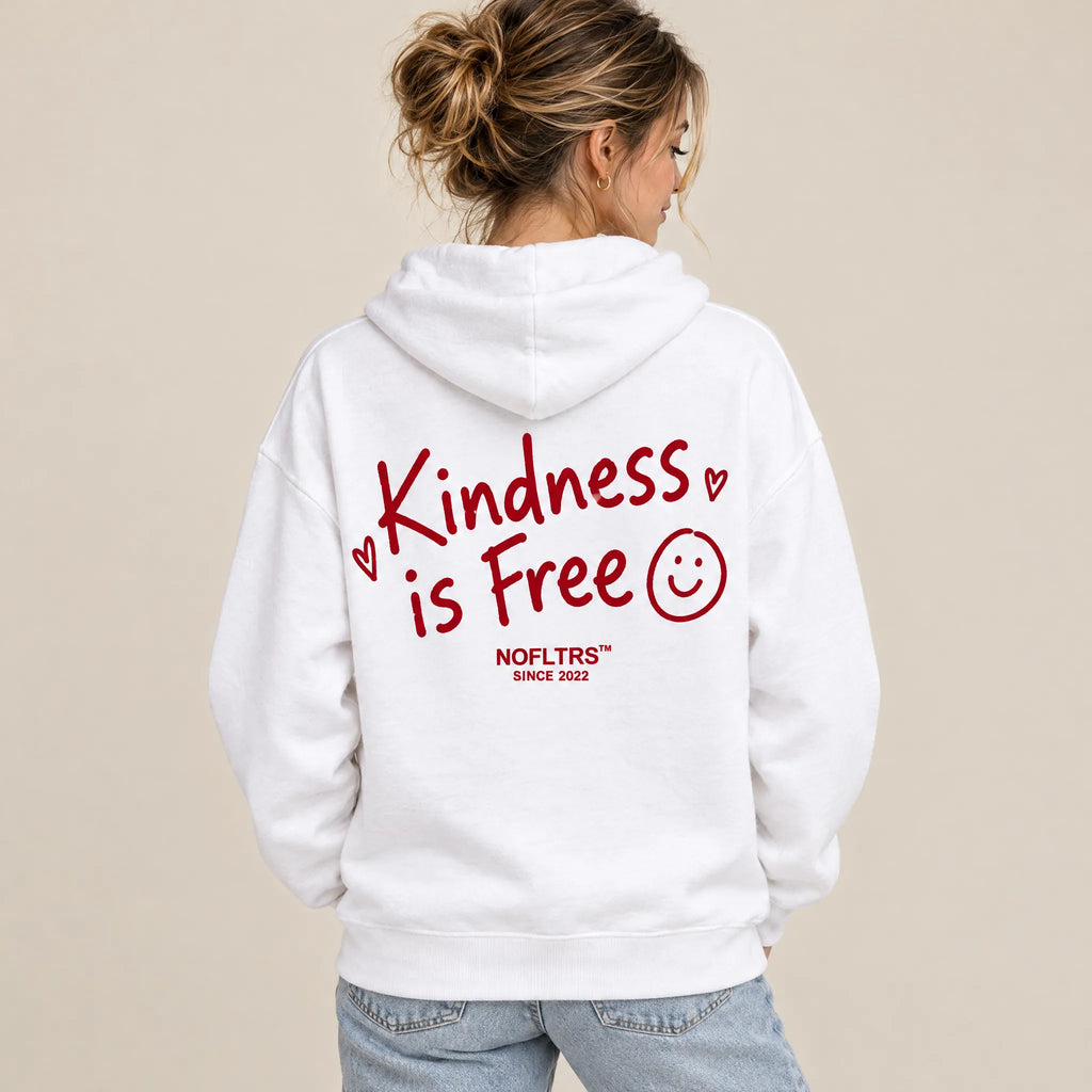 KINDNESS IS FREE HOODIE