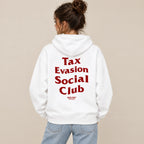 TAX EVASION SOCIAL CLUB HOODIE