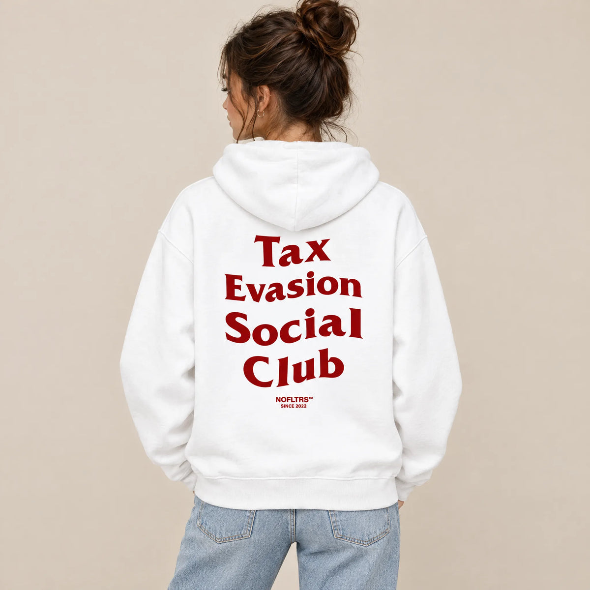 TAX EVASION SOCIAL CLUB HOODIE