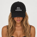 NOT YOUR BUSINESS CAP