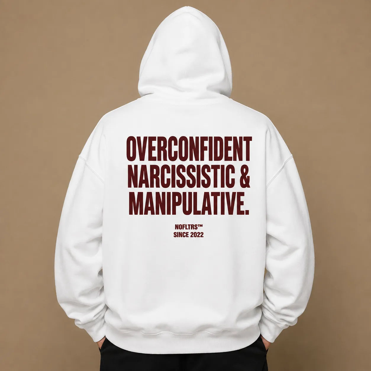 OVERCONFIDENT NARCISSISTIC & MANIPULATIVE Hoodie