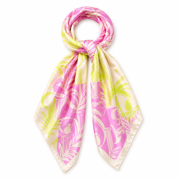 Celestial Silk Scarf