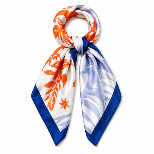 Celestial Silk Scarf