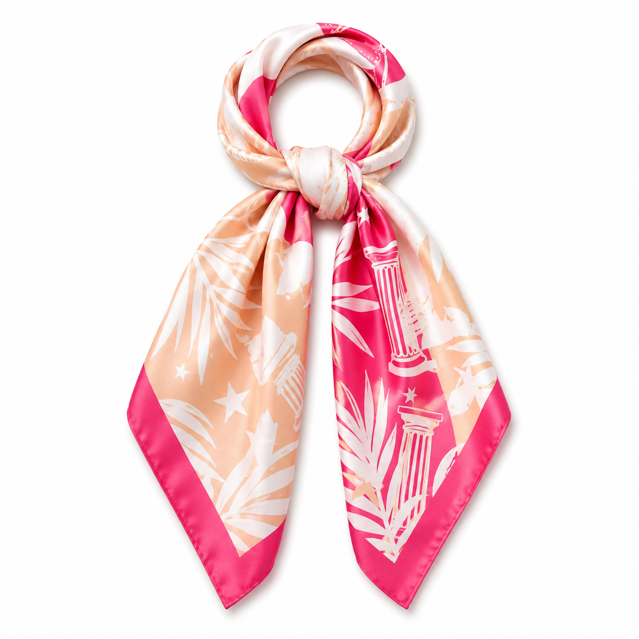 Celestial Silk Scarf