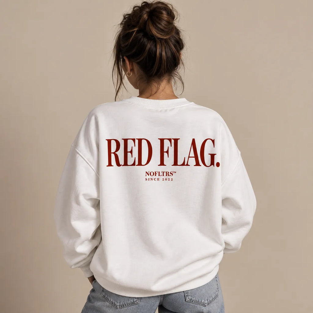 RED FLAG SWEATSHIRT