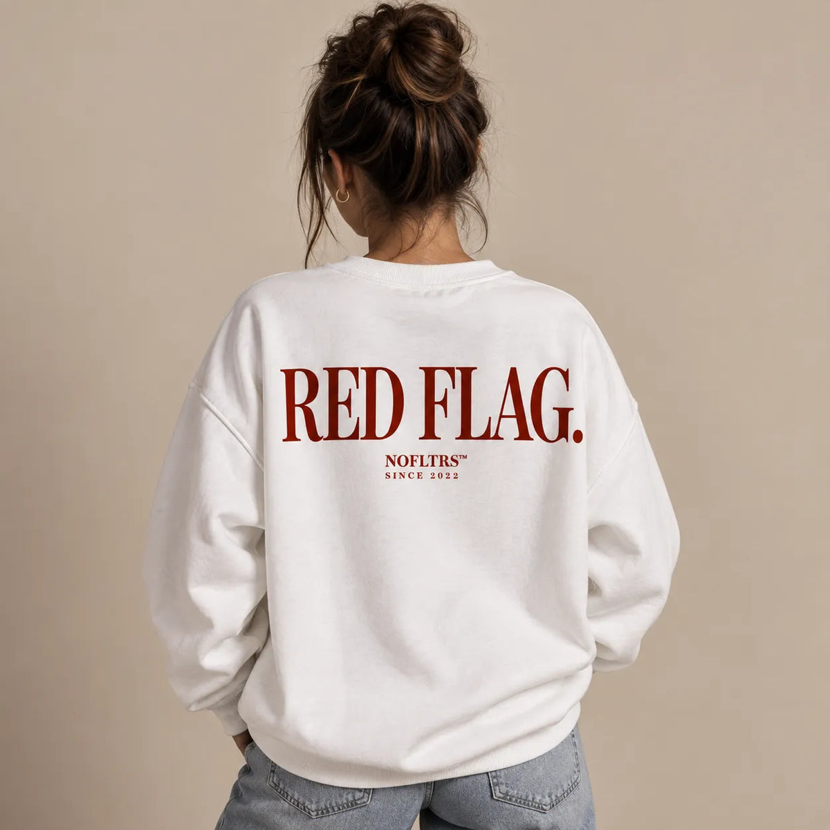 RED FLAG SWEATSHIRT